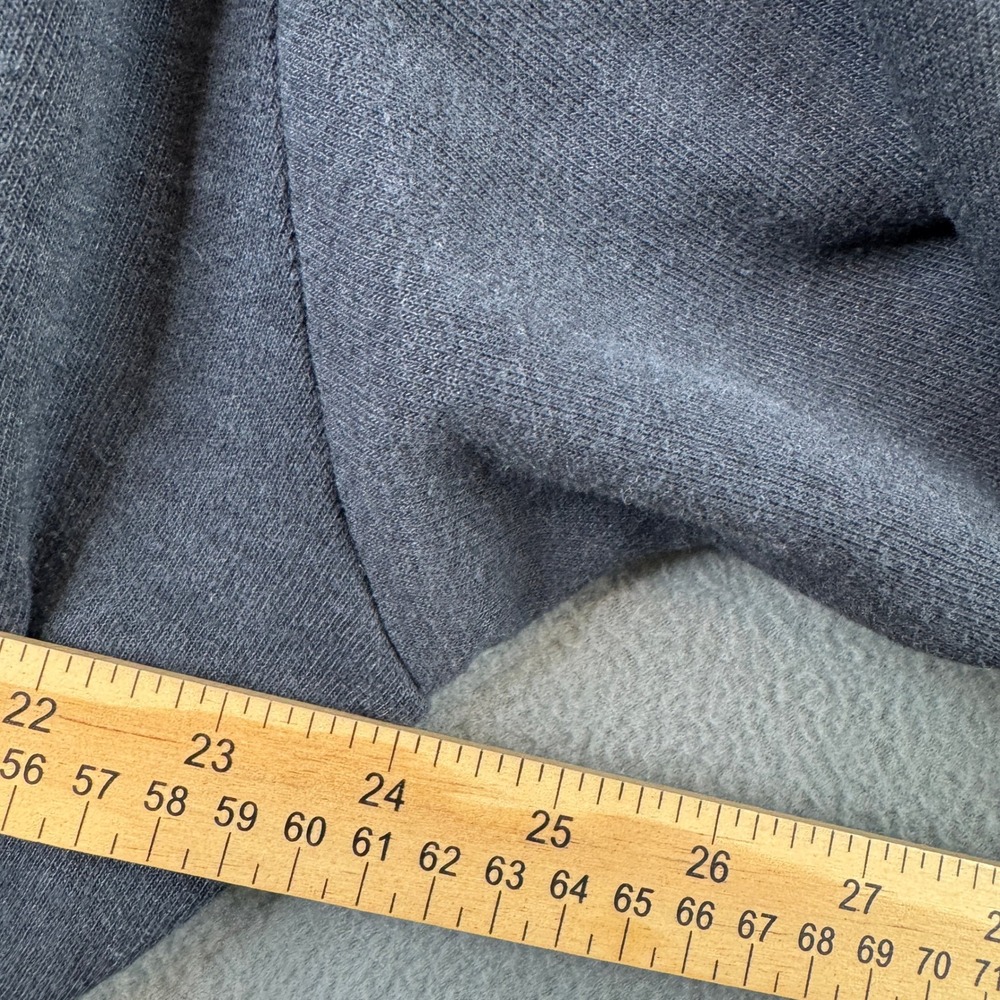 Aviator Nation Womens Charcoal Gray Sunset Patch Cropped Full Zip Hoodie Size M - Picture 7 of 8
